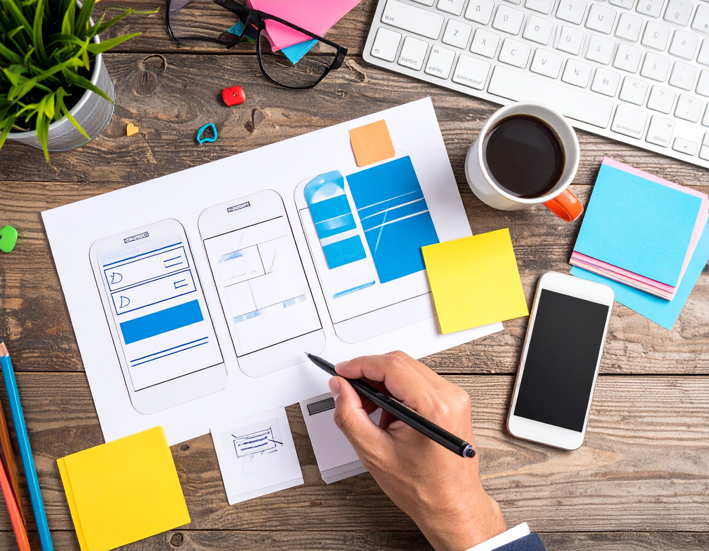 UX/UI Design